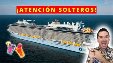 cruceros para solteros|Cruceros para solteros 2024 (y 2025) 